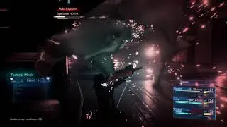 FF7 Remake : Specimen H0512 (Hard Mode) : Cheese Strat
