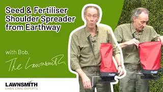 Seed & Fertiliser Shoulder Spreader from Earthway
