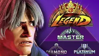 How To Get LEGEND Rank in Street Fighter 6