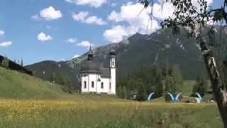 Olympiaregion Seefeld im Sommer