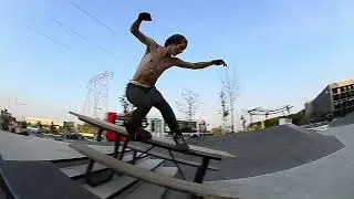Rocafella Rollerblading Collaboration