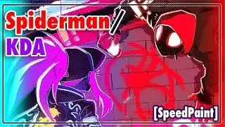 KDA/Spiderman [SPEEDPAINT]