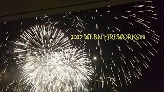 2017 WEBN Fireworks ***FULL SHOW***