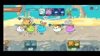 Axie Infinity| How to build team axie for newbie | Hướng dẫn build team rẻ kiếm SLP