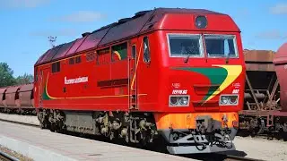 Passenger trains in Lithuania [1] / Пассажирские поезда в Литве [1]