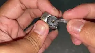 CARA ISI ULANG KOREK GAS AOMAI