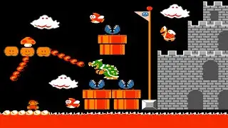 Super Mario Bros: NEW Hard Mode Part 1
