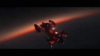 Star Citizen , Cutlass Red on the PTU.