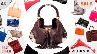 Authentic GUCCI Indy Medium GG Monogram Guccissima Bag Luxury Piece