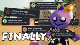 I finally got ALL ACHIEVEMENTS in PEAK