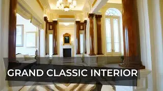 Inside a Classic Luxury Residence | Timeless Neoclassical Interior Tour