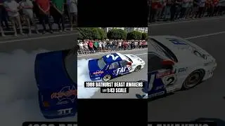1988 Bathurst 1000 FAI VL Commodore Grice & Percy 1:43 Diecast - AI Image-to-Video Montage 🏁🔥