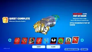 DOOM PAGE 2 All Quest Fortnite (How to Unlock All Doctor Doom)