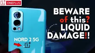 OnePlus Nord 2 5G 2021 Waterproof Test - BEWARE OF WATER DAMAGE FAILURE!
