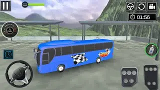 Uphill Bus Driving - Coach Bus Driver Simulator 3D (by PickNPlay) Android Gameplay [HD]