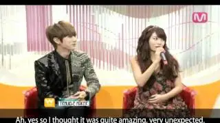 K-POP 24 Live News: JS & Hyun-A, the 'Trouble Makers' on studio! (1)