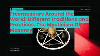 Freemasonry Around the World: Different Traditions and Practices. The Mysticism Of Masonry