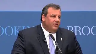 Full Event - Restoring Fiscal Integrity and Accountability: A Discussion with Governor Chris Christi