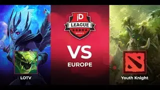 LOTV vs Yolo Knight - Game 2 - jDL Season 13 EU w/ @GarethCasts