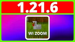 How To Download And Install WI Zoom For Minecraft Java 1.21.6 | Zoom In Minecraft | OptiFine Zoom