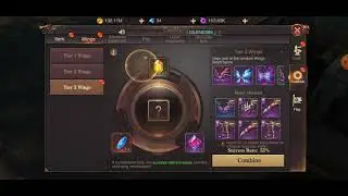 Mu Archangel - Crafting Tier 3 Wing Part 1!