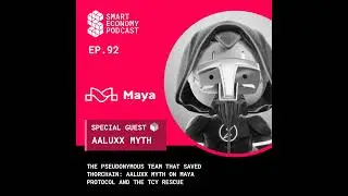 The Pseudonymous Team That Saved THORChain: Aaluxx Myth on Maya Protocol and the TCY Rescue