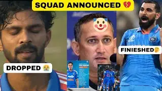 India's ODI Squad Announced! 🚨 Shami OUT, No Ruturaj Gaikwad 😭,Kohli & Rohit BACK! | IND vs NZ 2026