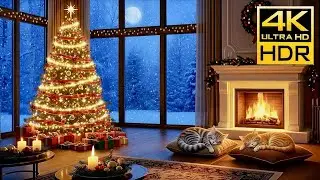 Soft Cozy Christmas Jazz Filling Your Home with Calm and Comfort ✨🏠