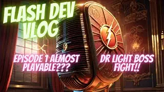 Flash Game Developer Vlog - Making a Boss Fight and Episode 1