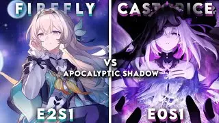 Firefly x Dahlia & Castorice x Evernight  | New apocalyptic shadow - Honkai star rail