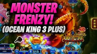 MONSTER FRENZY!(ocean king 3 plus)