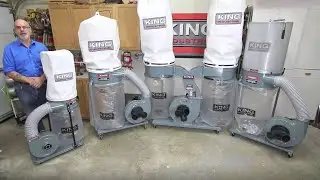 King Industrial Dust Collectors