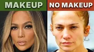 Shocking! Celebrities and Beautiful Actresses Without Makeup 😱 Before and After