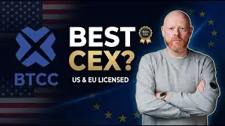 This Crypto Exchange Is Licensed in US & EU &mdash; And Just Won Best CEX #btcc #cryptotrading #crypto