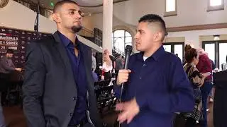 Bellator 192's Douglas Lima discusses main event snub, Rory MacDonald