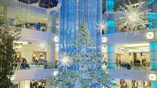 METROPOLIS AT METROTOWN - Holiday decor by Studio Artefact