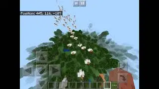 The Chicken Bomb in Minecraft