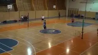Mistrovství ČR v nohejbale dvojic 2014 - Karlovy Vary