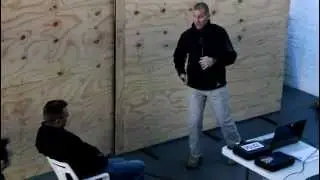 Intro to Edged Weapons Training Course held at GI Combat Supplies on 27/05/2012 - Verbalisation