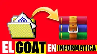 ASIES c&oacute;mo FUNCIONA LA COMPRESION DE ARCHIVOS. EL GOAT DE LA INFORMATICA