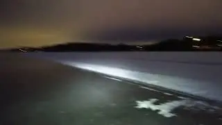 Pendling Norrviken - Edsviken - Brunnsviken: 20240212 064648