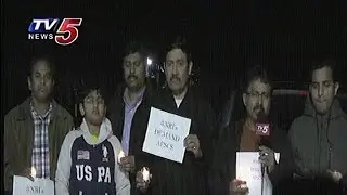 Washington, D.C. NRIs Candle Rally For AP Special Status | TV5 News
