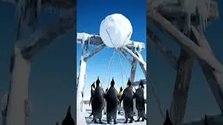 How to Make AI Video |  Mobile se ai video kaise banaye | #ai #shorts #penguin (Check description)