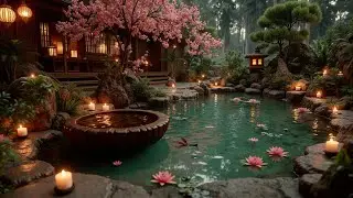 Enchanting Japanese Flute Music for Zen Sleep & Spa Bliss