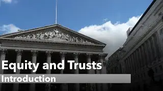 Introduction to Equity and Trusts