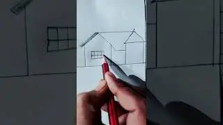 How to Drow a beautiful Scenes Drowning For Children