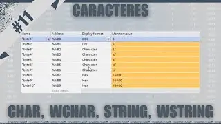 Variáveis de Caracteres no TIA Portal – CHAR, WCHAR, STRING, WSTRING