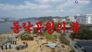 [EP.451,] 구미 동락공원의 봄/ 드론영상/Korea 🇰🇷