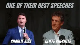 One Of Charlie Kirk's Best Speeches ( With Cliffe Knechtle )
