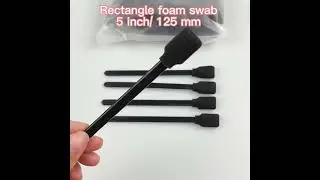 Black Sponge Printhead Cleaning Swab Car Dust Remove